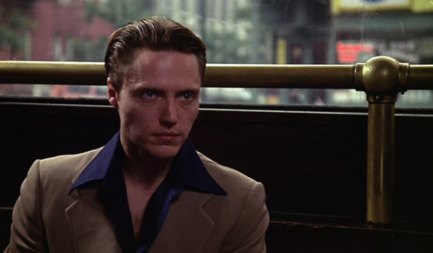 Christopher Walken tinha acabado de atuar em 