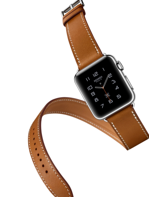 Essa salgada edição especial do Apple Watch custa R$ 66 mil por ter diversas peças   exclusivas, como a pulseira de couro da grife Hermes, disponível em quatro cores.
