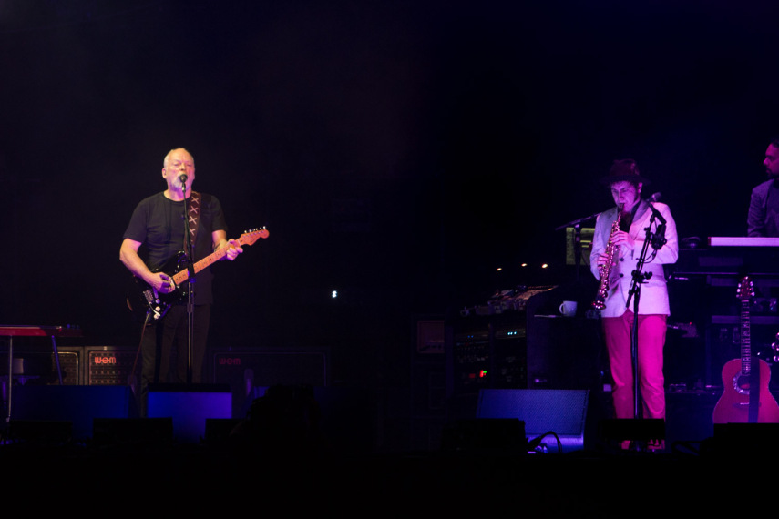Gilmour arriscou dizer 