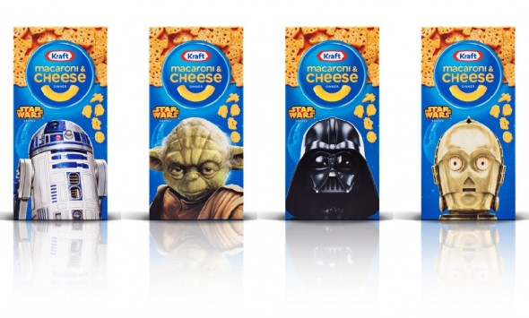 Gosta de macarrão? Sabor Yoda ou Vader?