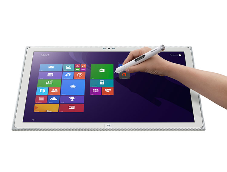 Ter uma imagem com qualidade 4K é incrível, mas ainda é algo muito salgado. Este tablet da Panasonic, que sai por R$ 27 mil, roda Windows e carrega tudo o que você precisa em suas 20 polegadas de tela.