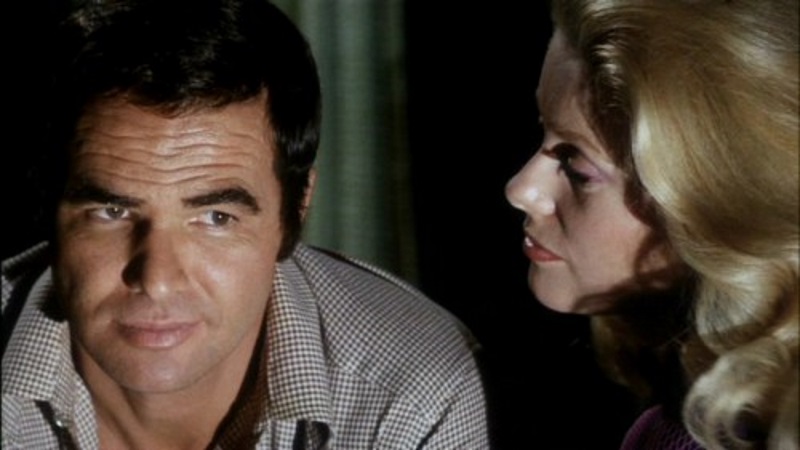 E ainda: Burt Reynolds, que tinha atuado em 