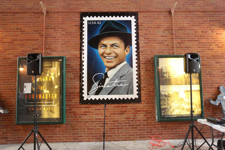 Exposição Frank Sinatra: The Man, the Voice, and the Fans