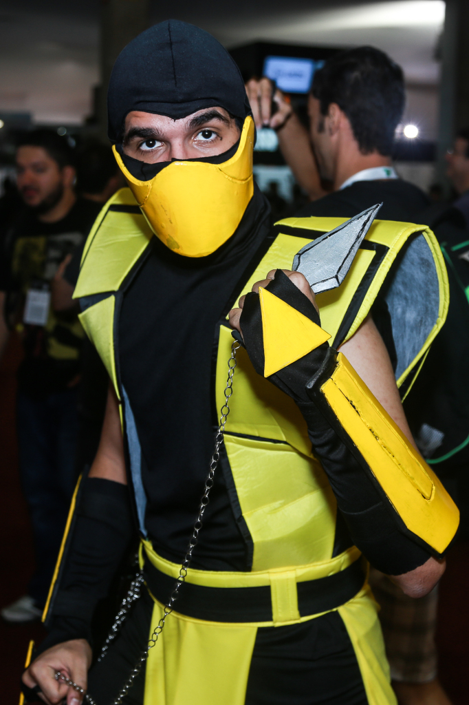 Público cosplayer caprichou no figurino para participar da segunda edição da feira geek, em São Paulo