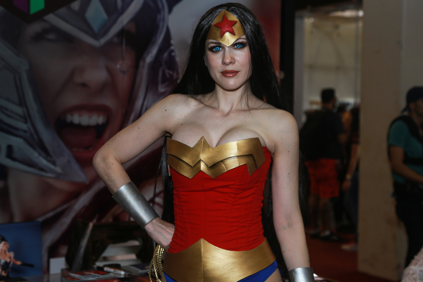 Público cosplayer caprichou no figurino para participar da segunda edição da feira geek, em São Paulo