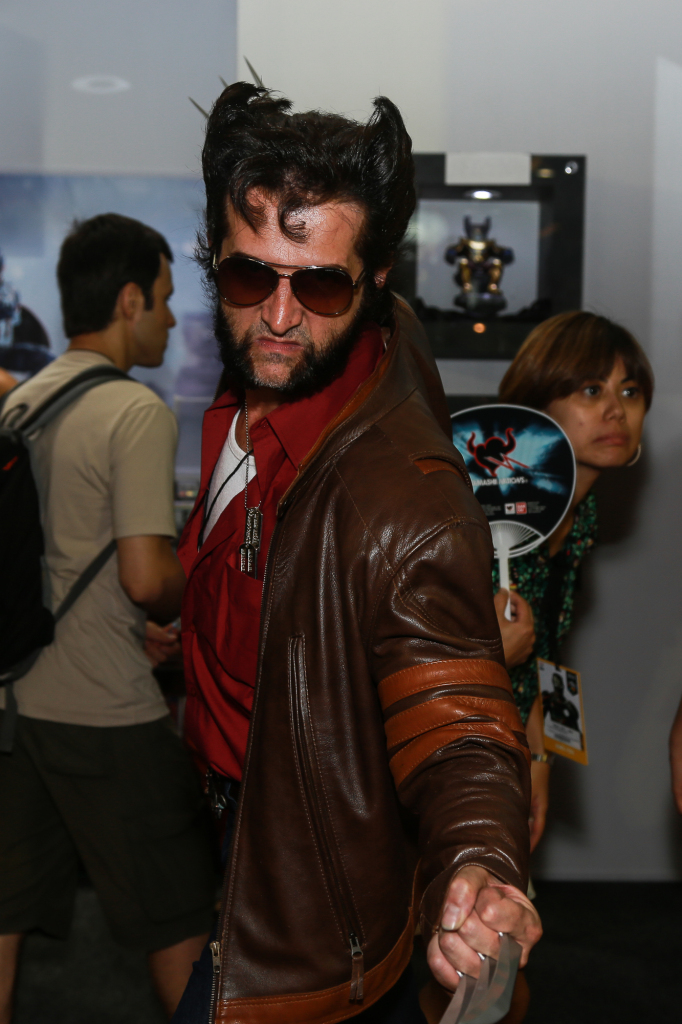Público cosplayer caprichou no figurino para participar da segunda edição da feira geek, em São Paulo