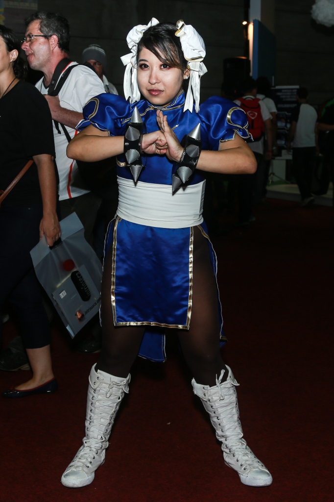Público cosplayer caprichou no figurino para participar da segunda edição da feira geek, em São Paulo