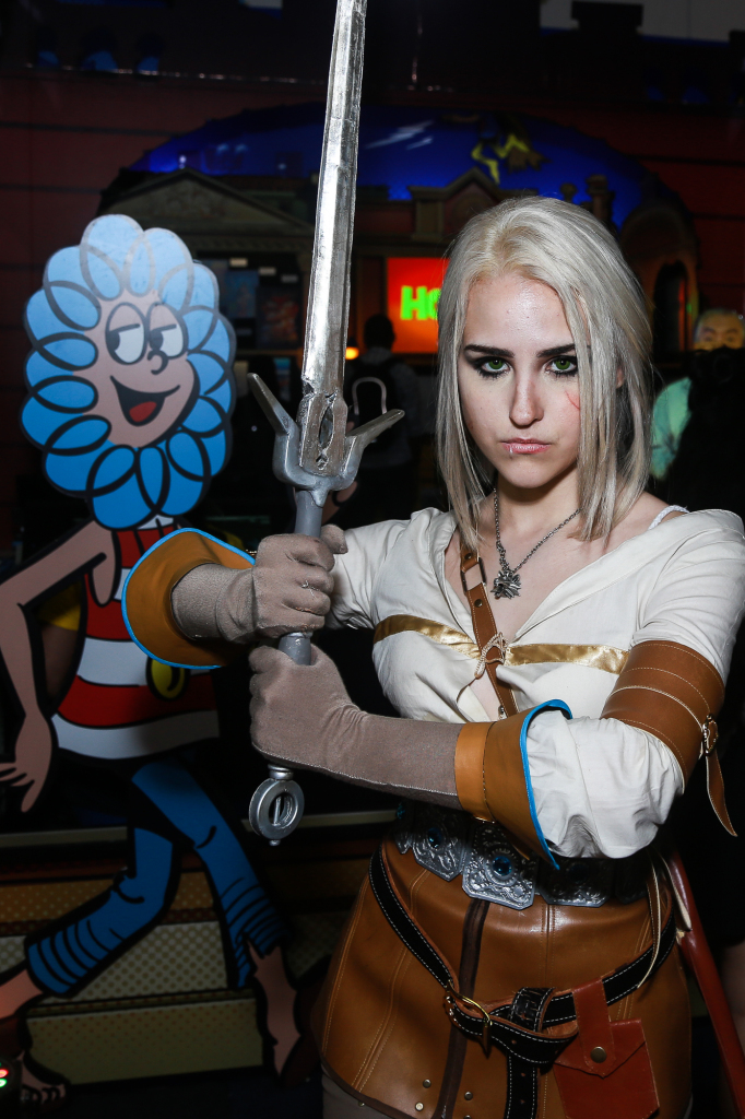 Público cosplayer caprichou no figurino para participar da segunda edição da feira geek, em São Paulo