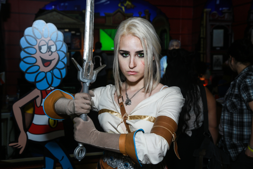 Público cosplayer caprichou no figurino para participar da segunda edição da feira geek, em São Paulo