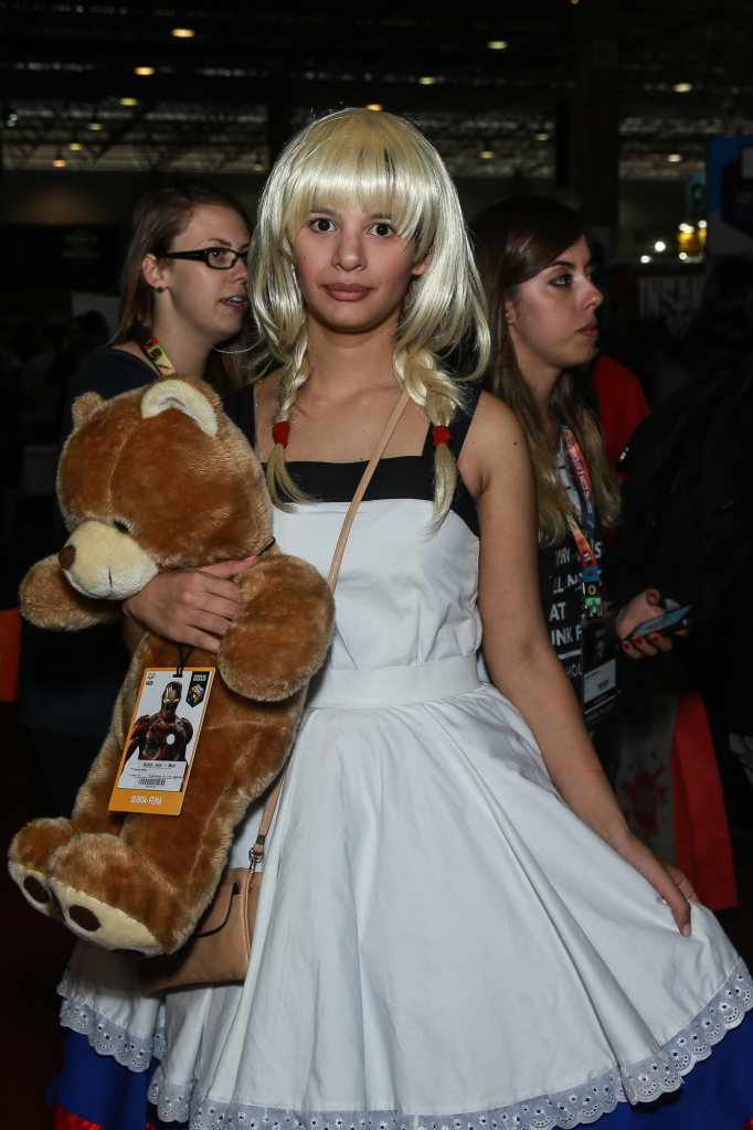 Público cosplayer caprichou no figurino para participar da segunda edição da feira geek, em São Paulo
