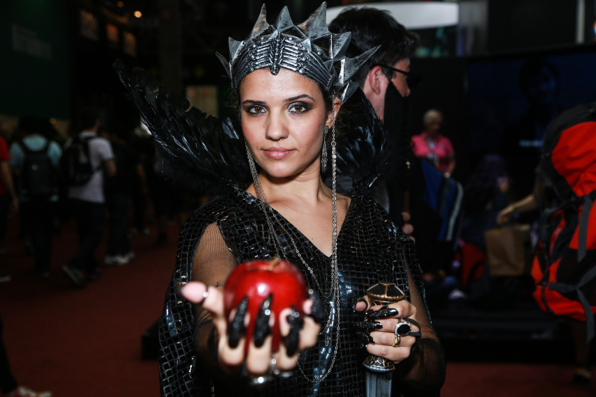 Público cosplayer caprichou no figurino para participar da segunda edição da feira geek, em São Paulo