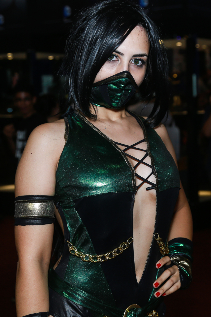 Público cosplayer caprichou no figurino para participar da segunda edição da feira geek, em São Paulo