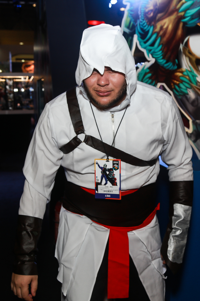 Público cosplayer caprichou no figurino para participar da segunda edição da feira geek, em São Paulo