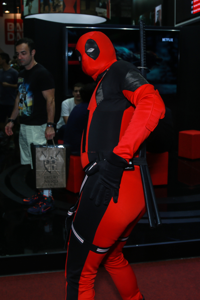 Público cosplayer caprichou no figurino para participar da segunda edição da feira geek, em São Paulo