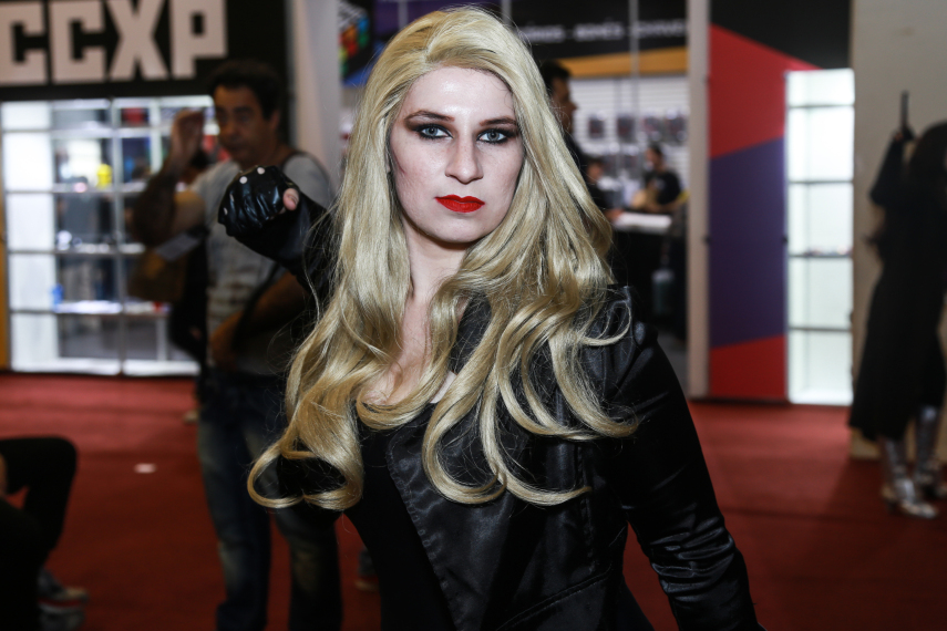 Público cosplayer caprichou no figurino para participar da segunda edição da feira geek, em São Paulo
