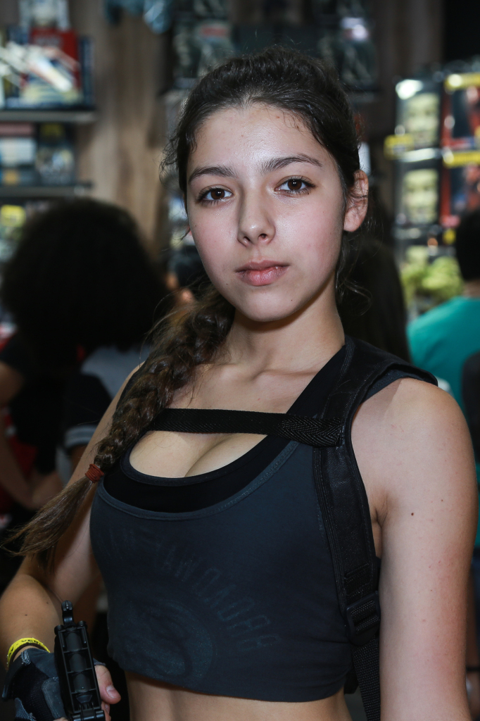 Público cosplayer caprichou no figurino para participar da segunda edição da feira geek, em São Paulo