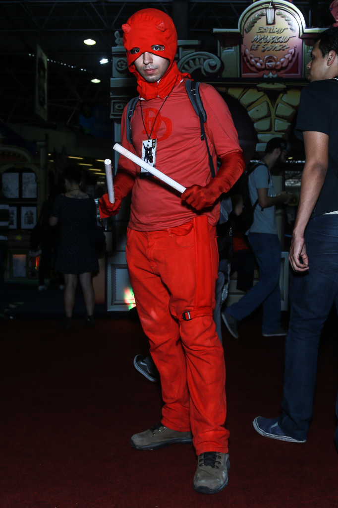 Público cosplayer caprichou no figurino para participar da segunda edição da feira geek, em São Paulo