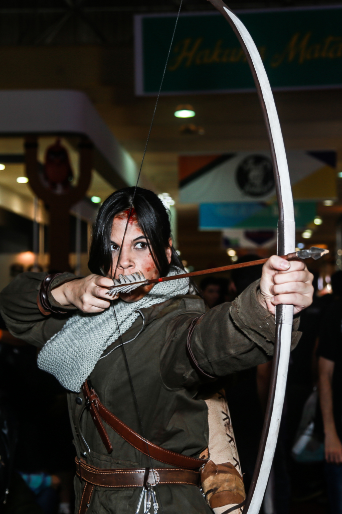 Público cosplayer caprichou no figurino para participar da segunda edição da feira geek, em São Paulo