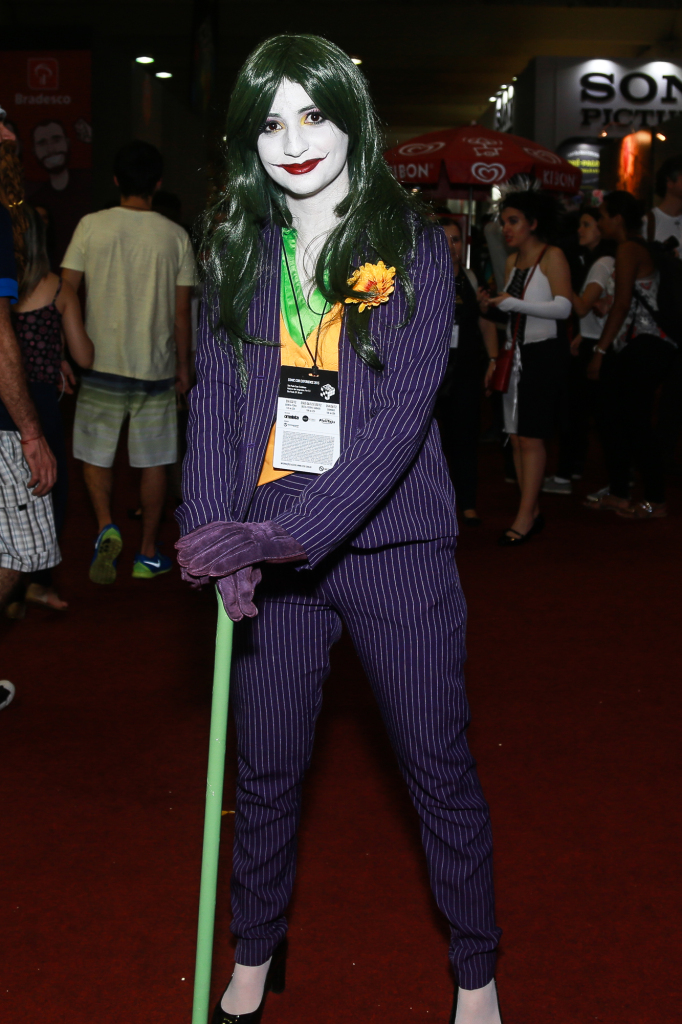 Público cosplayer caprichou no figurino para participar da segunda edição da feira geek, em São Paulo