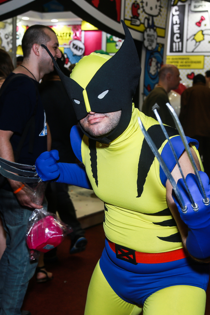 Público cosplayer caprichou no figurino para participar da segunda edição da feira geek, em São Paulo
