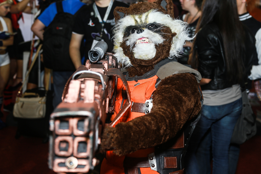 Público cosplayer caprichou no figurino para participar da segunda edição da feira geek, em São Paulo