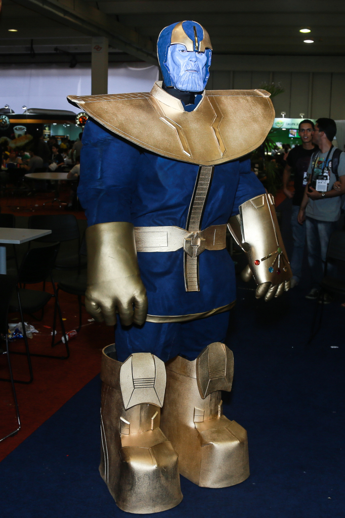 Público cosplayer caprichou no figurino para participar da segunda edição da feira geek, em São Paulo