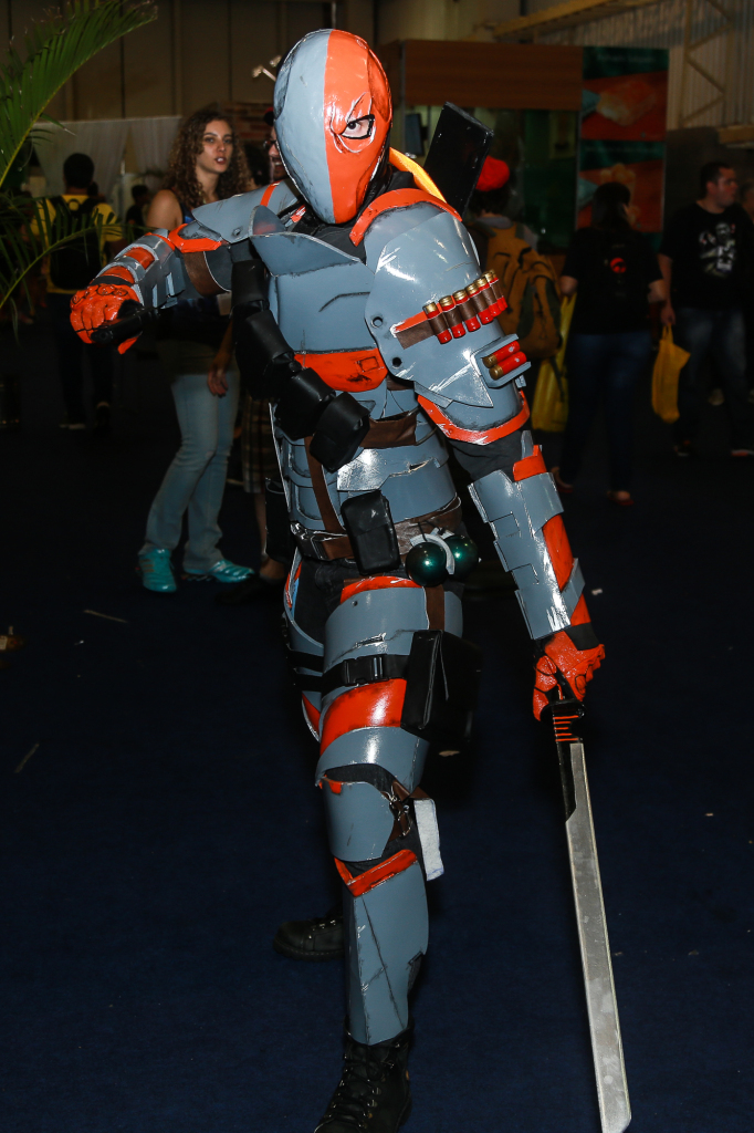 Público cosplayer caprichou no figurino para participar da segunda edição da feira geek, em São Paulo