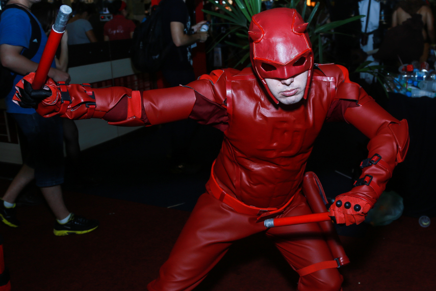Público cosplayer caprichou no figurino para participar da segunda edição da feira geek, em São Paulo