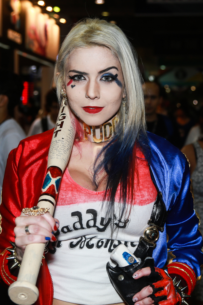 Público cosplayer caprichou no figurino para participar da segunda edição da feira geek, em São Paulo
