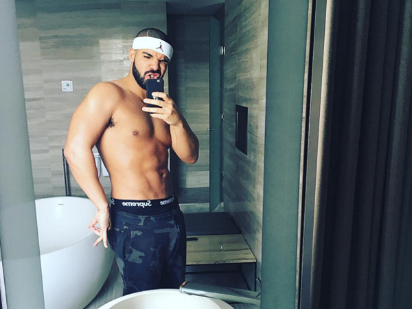 Será que Drake pensa em RiRi?