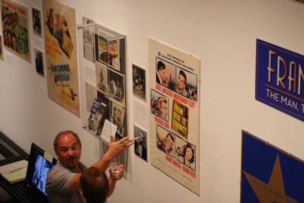 Exposição Frank Sinatra: The Man, the Voice, and the Fans
