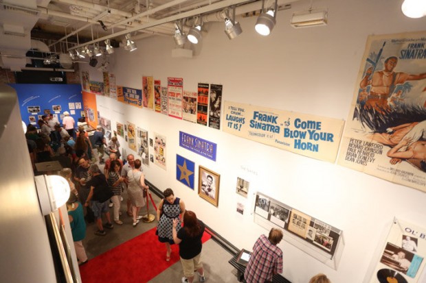 Exposição Frank Sinatra: The Man, the Voice, and the Fans