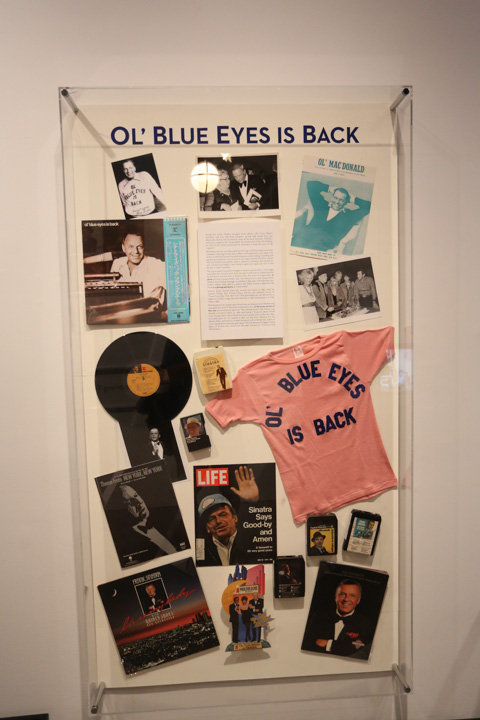 Exposição Frank Sinatra: The Man, the Voice, and the Fans