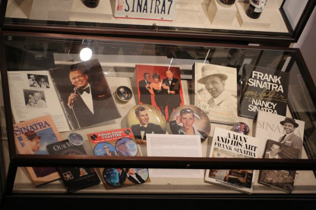 Exposição Frank Sinatra: The Man, the Voice, and the Fans