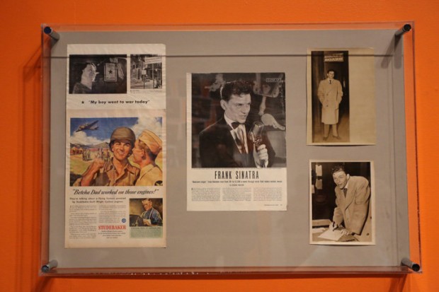 Exposição Frank Sinatra: The Man, the Voice, and the Fans