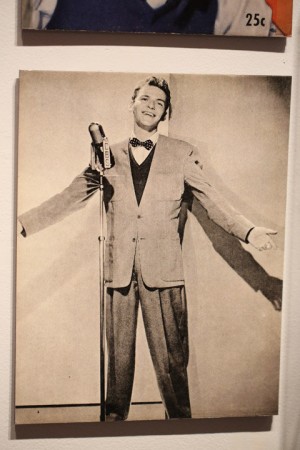 Exposição Frank Sinatra: The Man, the Voice, and the Fans