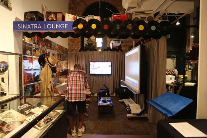 Exposição Frank Sinatra: The Man, the Voice, and the Fans