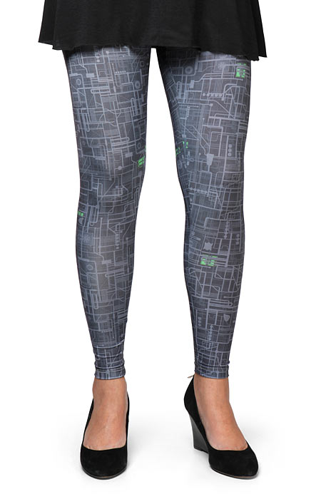 Legging - $29.99/ Think geek  http://www.thinkgeek.com/