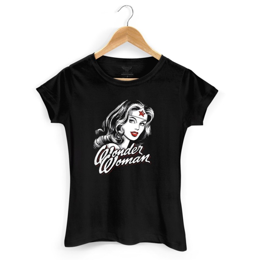 Camiseta Mulher Maravilha - R$59,90/ Ideal Shop   http://www.idealshop.com.br/