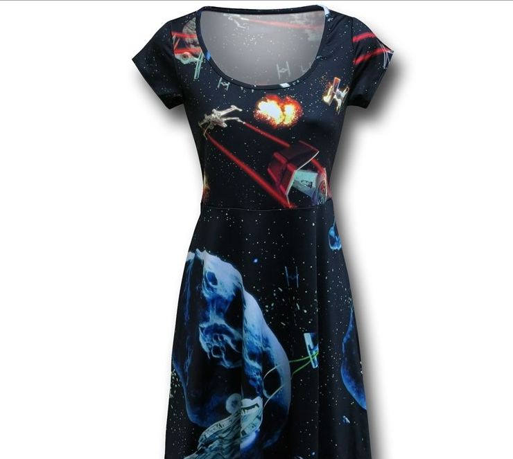 Vestido Star Wars - $38.29/  Super Hero Stuff   http://www.superherostuff.com/ 