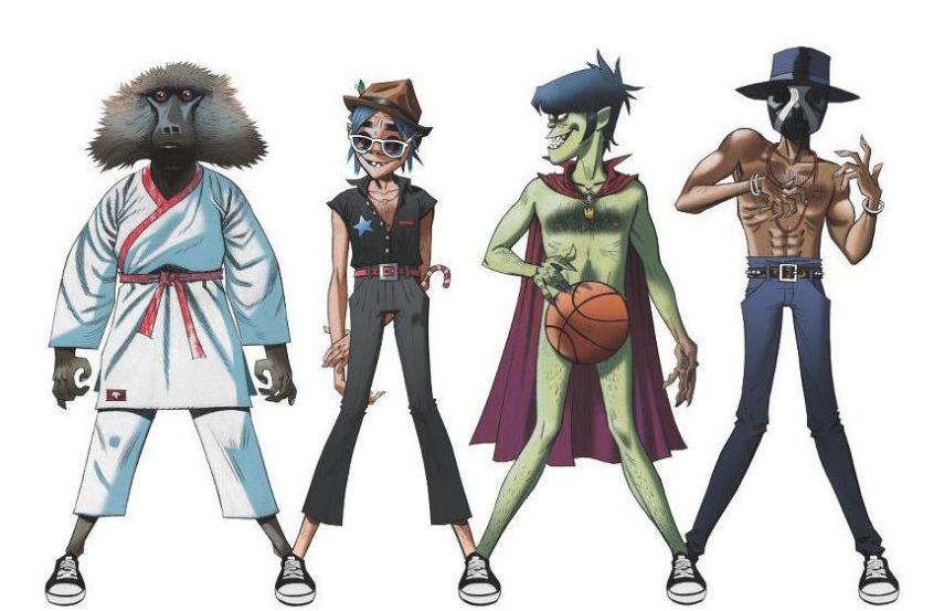 Damon Albarn já avisou que tinha planos para começar a gravar o álbum novo do Gorillaz em setembro de 2015. Ou seja, tem coisa nova vindo aí em 2016