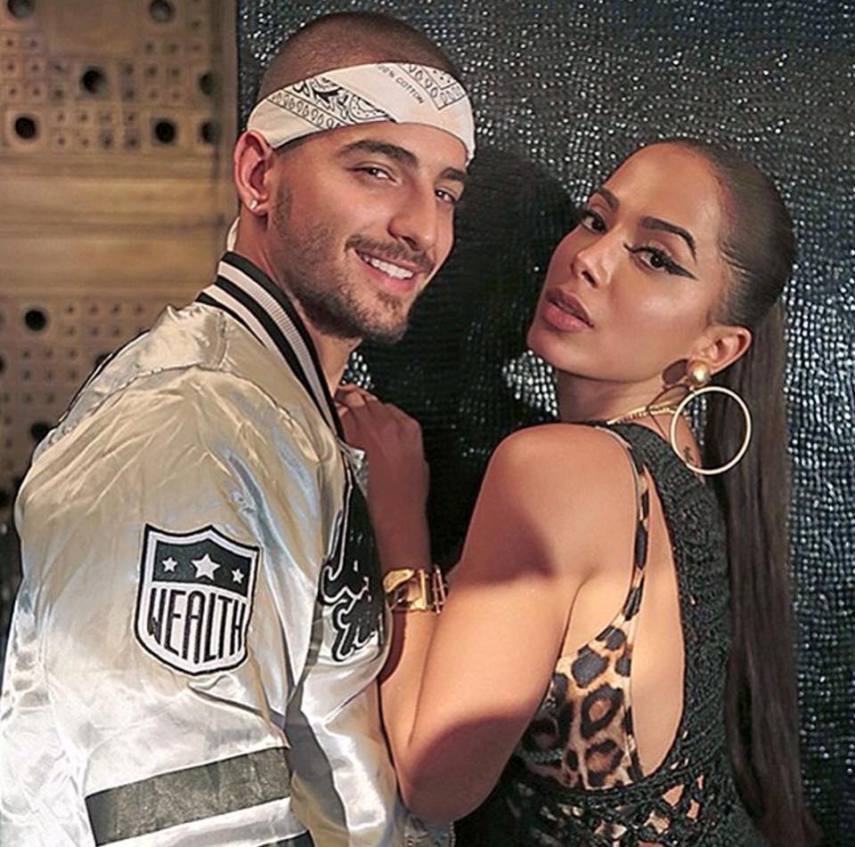 Anitta e Maluma