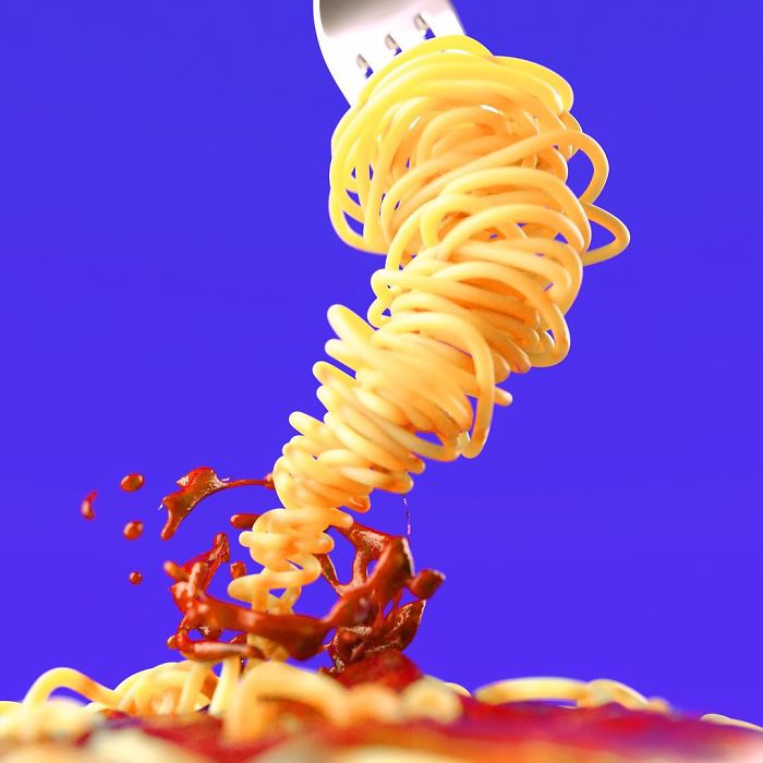 Tony Futura misturou imagens de objetos do dia a dia com ícones da cultura pop