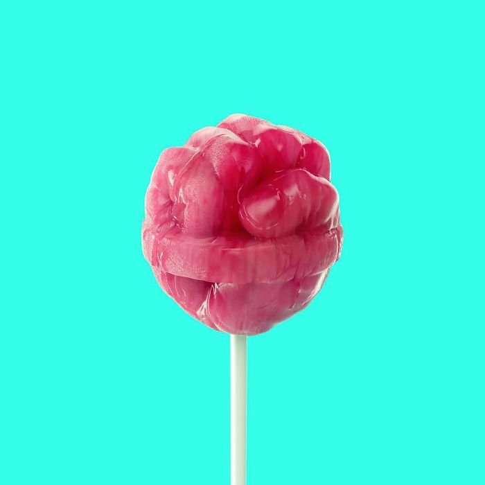 Tony Futura misturou imagens de objetos do dia a dia com ícones da cultura pop