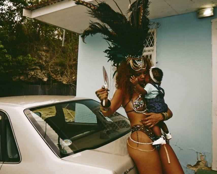 Rihanna: Carnaval em Barbados