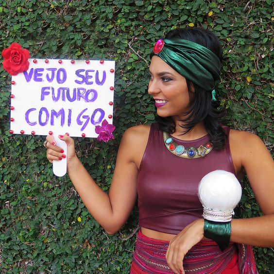 Turbantes, joias 