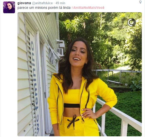 Reação da internet a Anitta no 