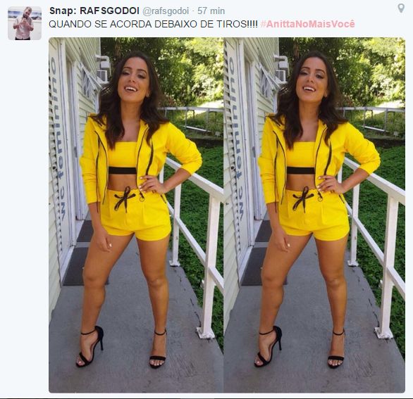 Reação da internet a Anitta no 