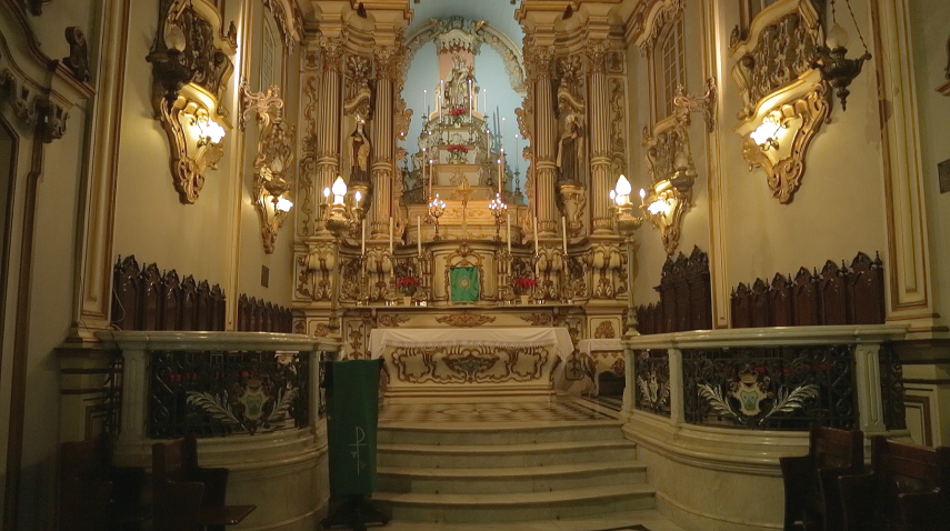 A Igreja da Ordem Terceira do Carmo foi construída em 1632