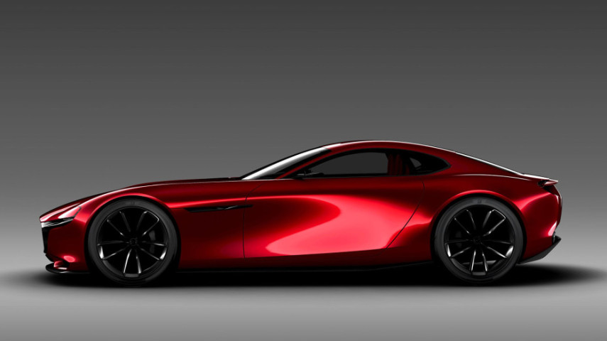 Mazda RX-Vision Concept - Tom Matano   foi designer da Mazda, BMW e GM, e   hoje é diretor da School of Industrial   Design da Academy of Art University.   